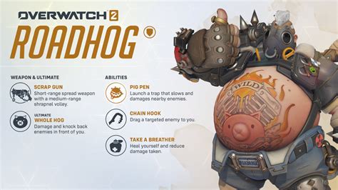 roadhog rework|Overwatch 2 Finally Reveals Roadhog Rework